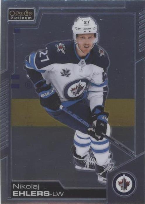 2020-21 O-Pee-Chee Platinum - Nikolaj Ehlers #97 - 1 of 1