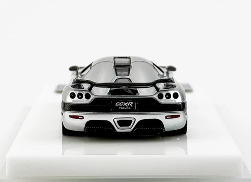 VMB 1:64 Scale Silver CCXR Trevita Racing Sports Model Diecast Resin Car - Bild 9 von 11