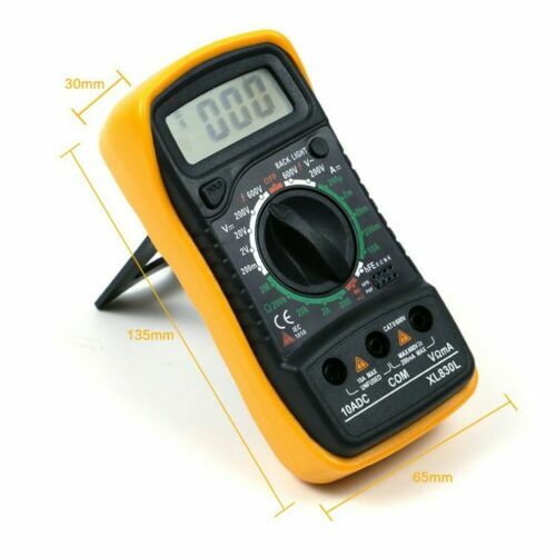 MS8269 LCR Multimeter Mastech Profi DCV/ACV/DCA/ACA/OHM/CAP/IND
