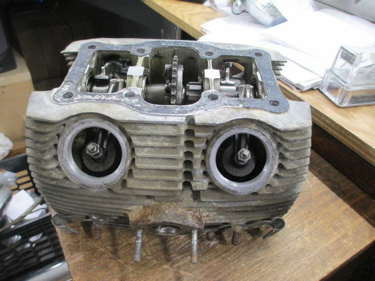 Vintage Honda CA78 CA77 305 Dream ORIGINAL Motor Head w/Valvetrain