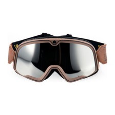 OKULARY MOTOCYKLOWE BY CITY ROADSTER GOGLE BRĄZOWE NOWE