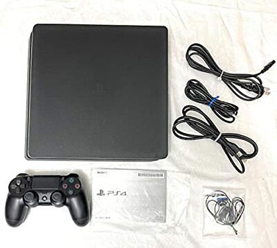 Sony PlayStation 4 Jet Black 500GB (CUH-2200AB01) In Box Japan ver