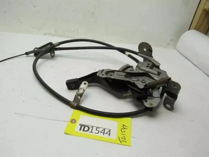 Parking Brake Lever M35 2006 2010 Infiniti Emergency Park Release Cable Wire OEM - Image 2 of 4