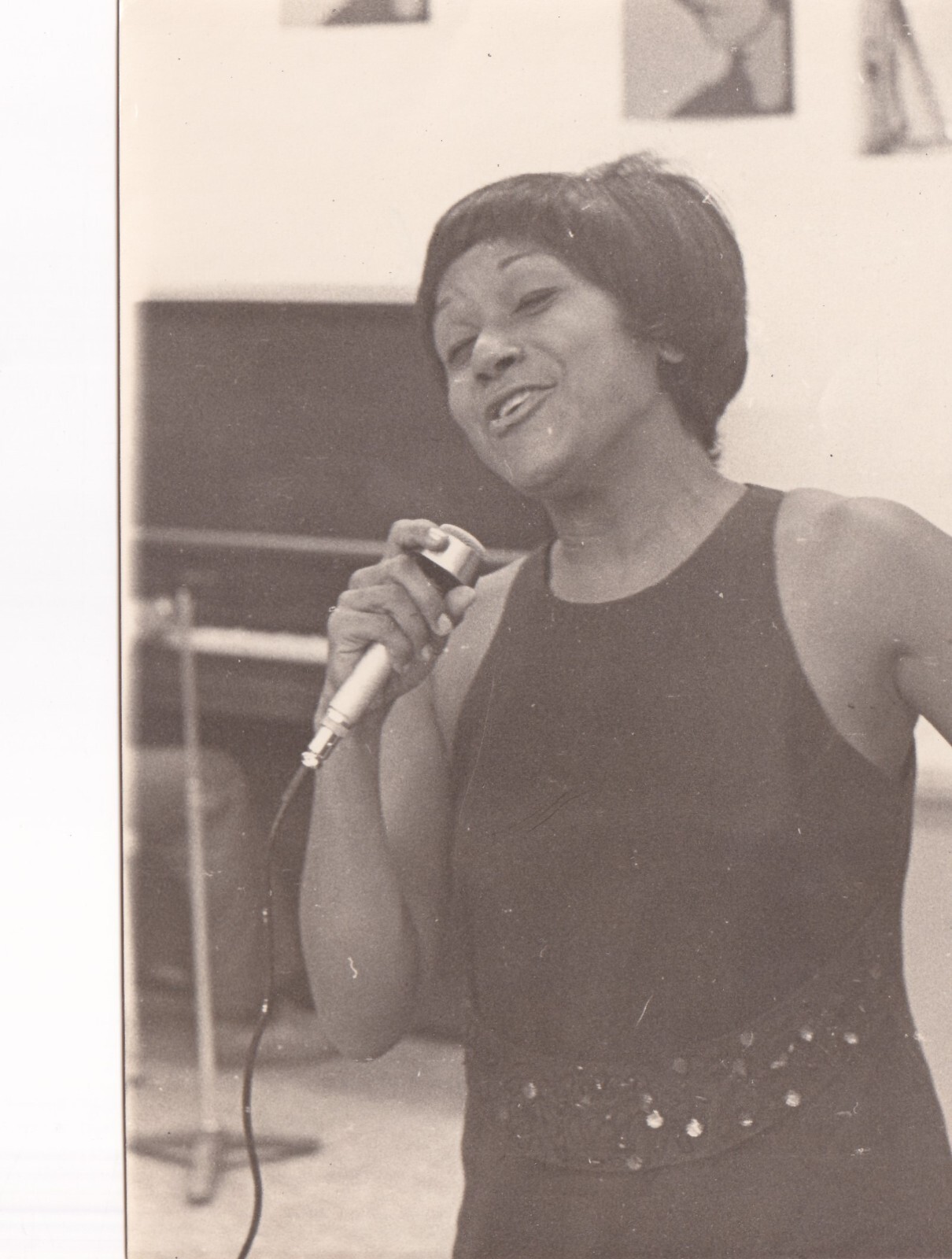 Li Mora Singer UNIQUE CUBAN MUSIC SINGER MULATA LA MORA MORAIMA SECADA CUBA 1960s ...