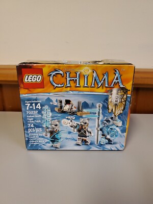 LEGO LEGENDS OF CHIMA: Saber Tooth Tiger Tribe Pack (70232) | eBay