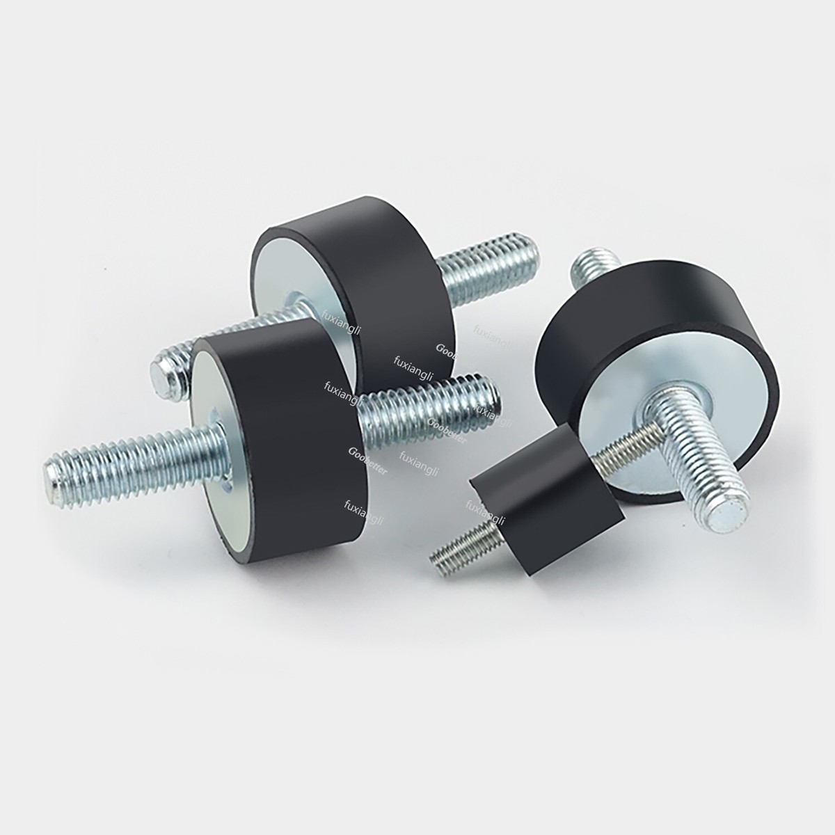 Male Anti Vibration Rubber Mount Car Bobbin Isolator Damper M3 M4 - Foto 12