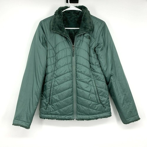 the north face mossbud insulated reversible jacket for ladies