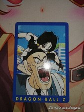 Carte Dragon Ball Z Serie Part 1 n° 115 card DBZ Bleu Panini Blue Videl Bidel