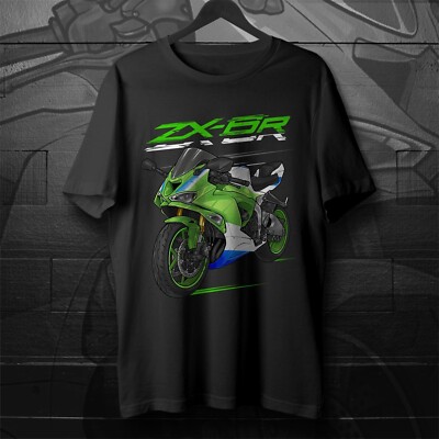 0914-196 tシャツ Kawasaki Ninja ZX-4RR T-shirt | Authentic Kawasaki Motorcycle