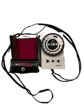 Lentar EE-201 Light Meter w/ Case - Vintage - UNTESTED - USED C1208