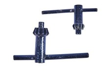 New 2pc Black Replacement Chuck Key Set Drill 5/16" 3/8" 1/2"