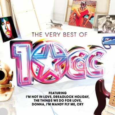 10cc merchandise