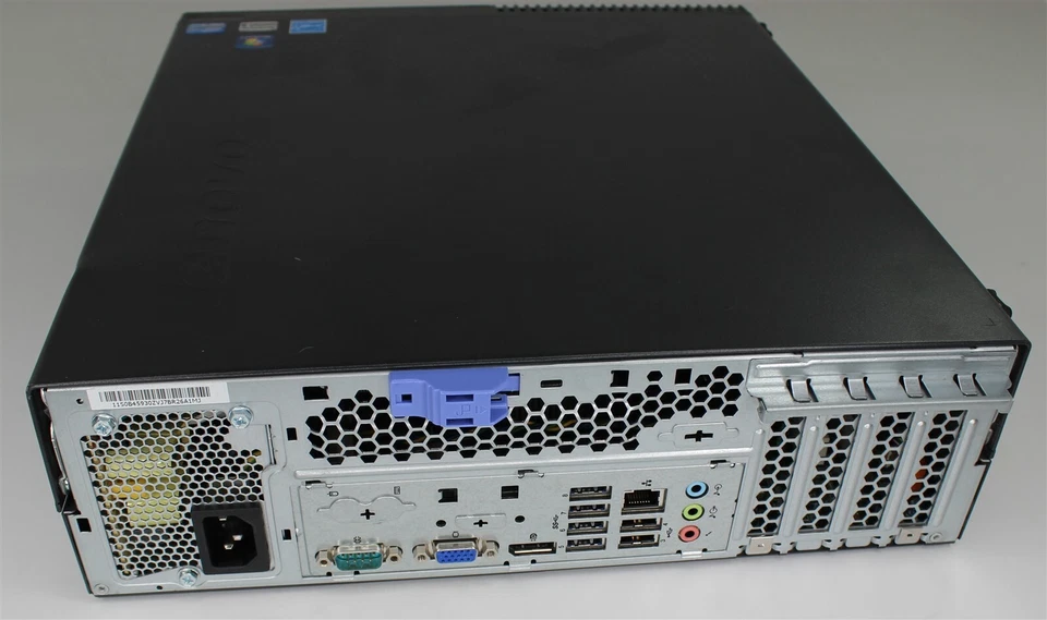 Lenovo ThinkCentre Tower Desktop M92p 3227 A2U i5-3470 4GB RAM Win10 Enterprise - Image 4 of 4