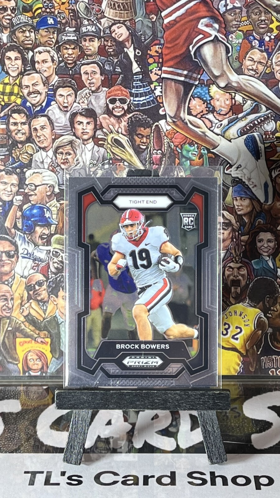 2024 Panini Prizm Draft Picks - Brock Bowers #107 (RC)