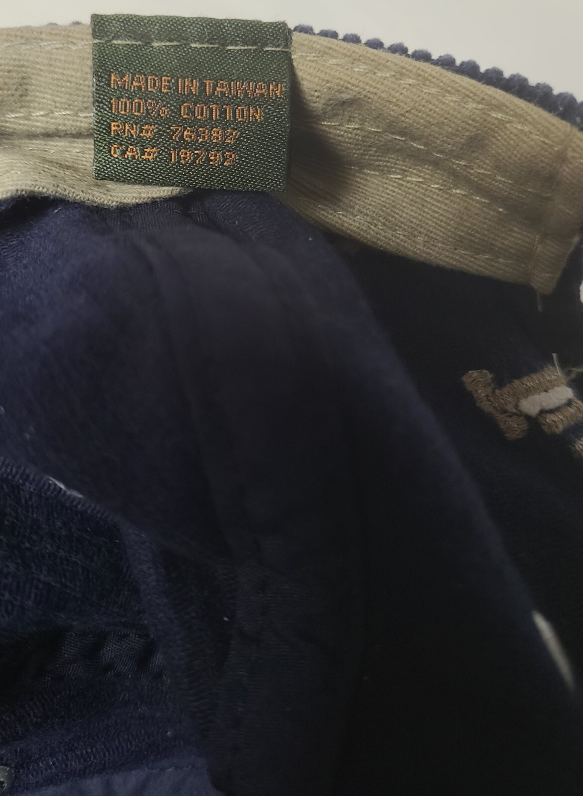 Timberland Hat Cap Strap Back Adjustable Blue Cor… - image 5