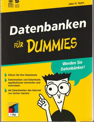 Allen G. Taylor: Datenbanken für Dummies