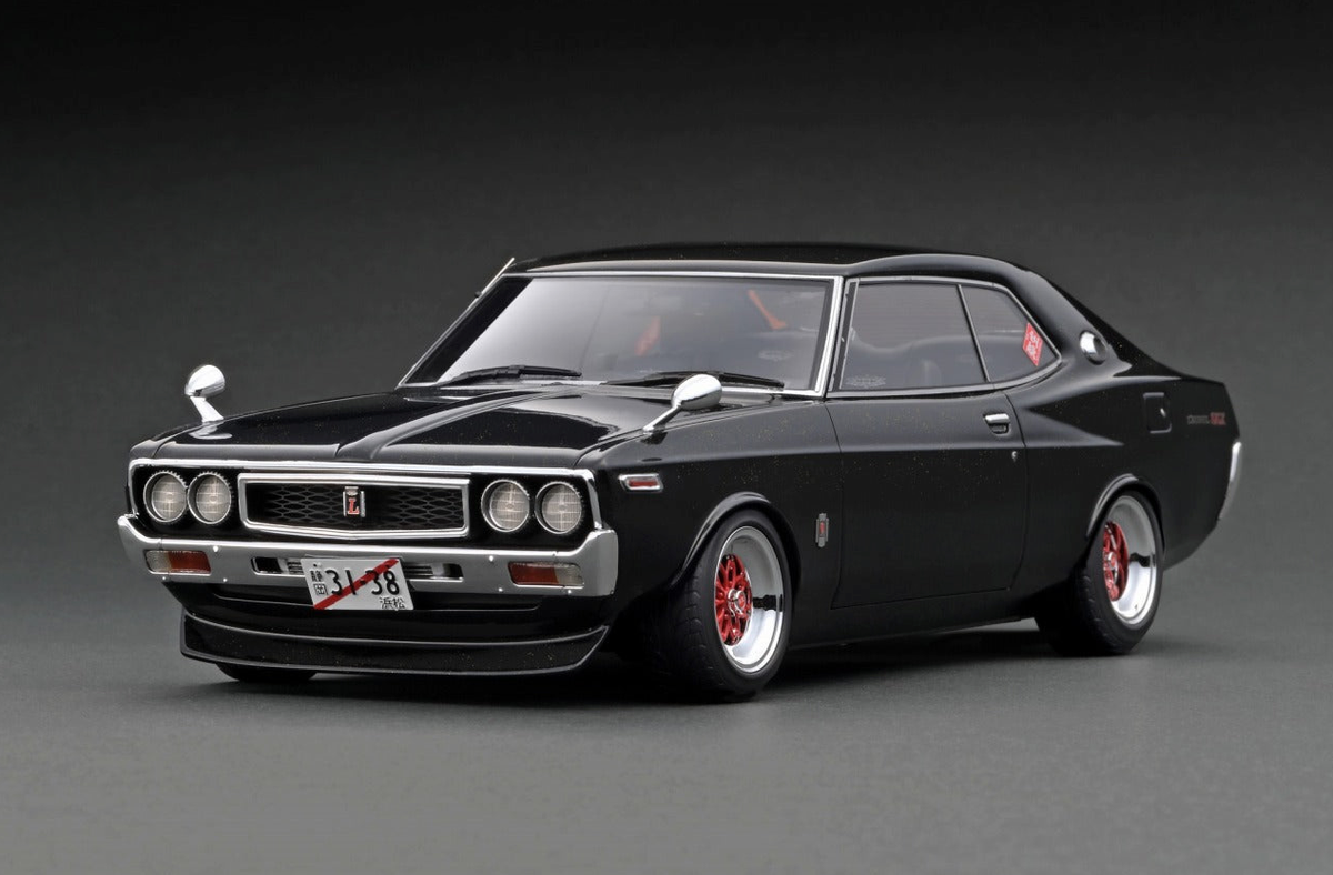 ignitionmodel Nissan Lourel　2000　SGX 1/18 Ignition model Nissan Laurel 2000 SGX in Metallic Black