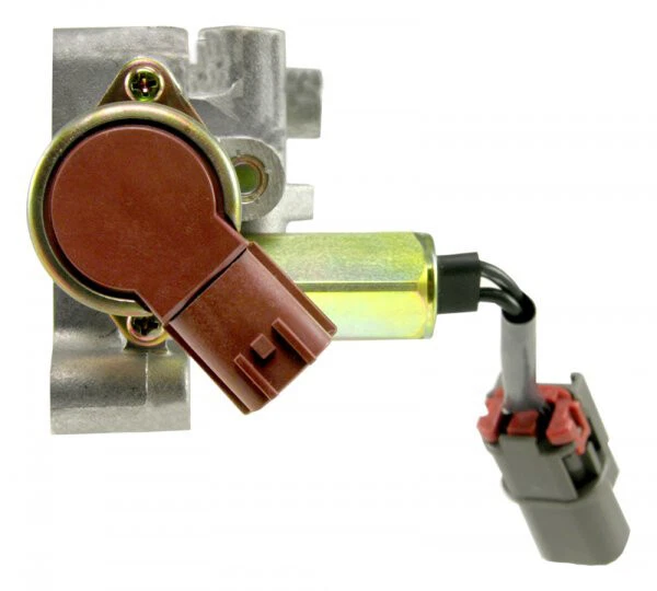 Válvula IAC de control de aire de ralentí original OEM para Nissan Sentra Infiniti G20 1991-1999 Foto 4 de 4