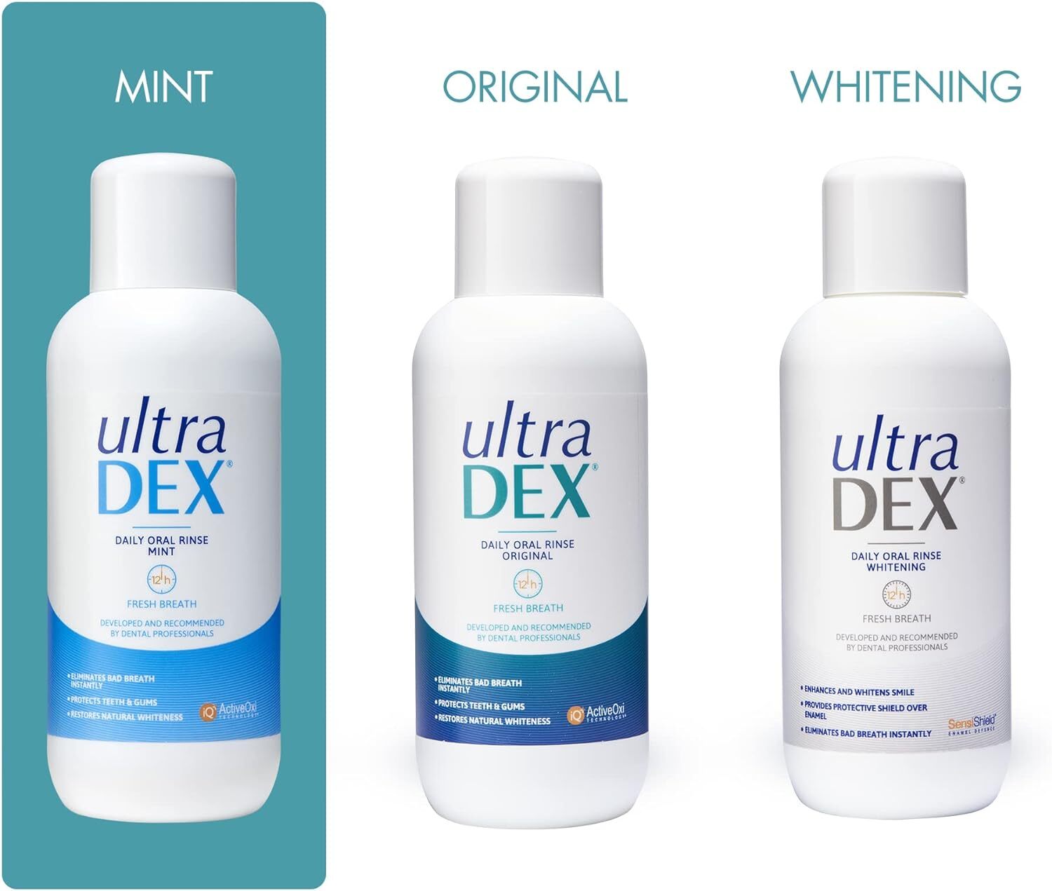 UltraDEX 500ml Daily Oral Rinse Mint for sale online eBay