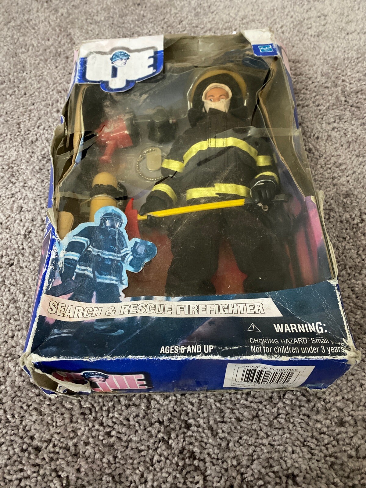 gi joe search and rescue firefighter