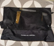 NEW  LUFTHANSA BUSINESS class amenity bag toiletry cosmetic travel Jan. 24