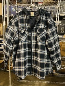 dickies lined flannel jacket