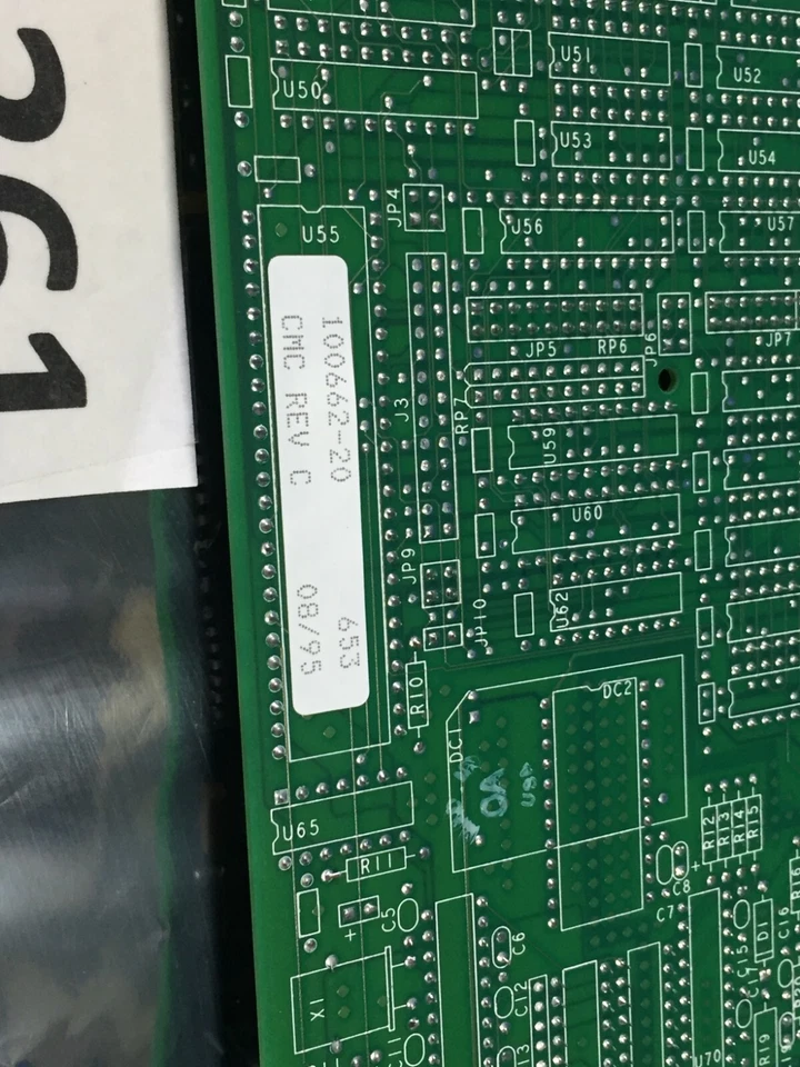 Meret Optical / Osicom / CMC CMC-653 Ethernet Card 100662-20 REV C - Image 4 of 4