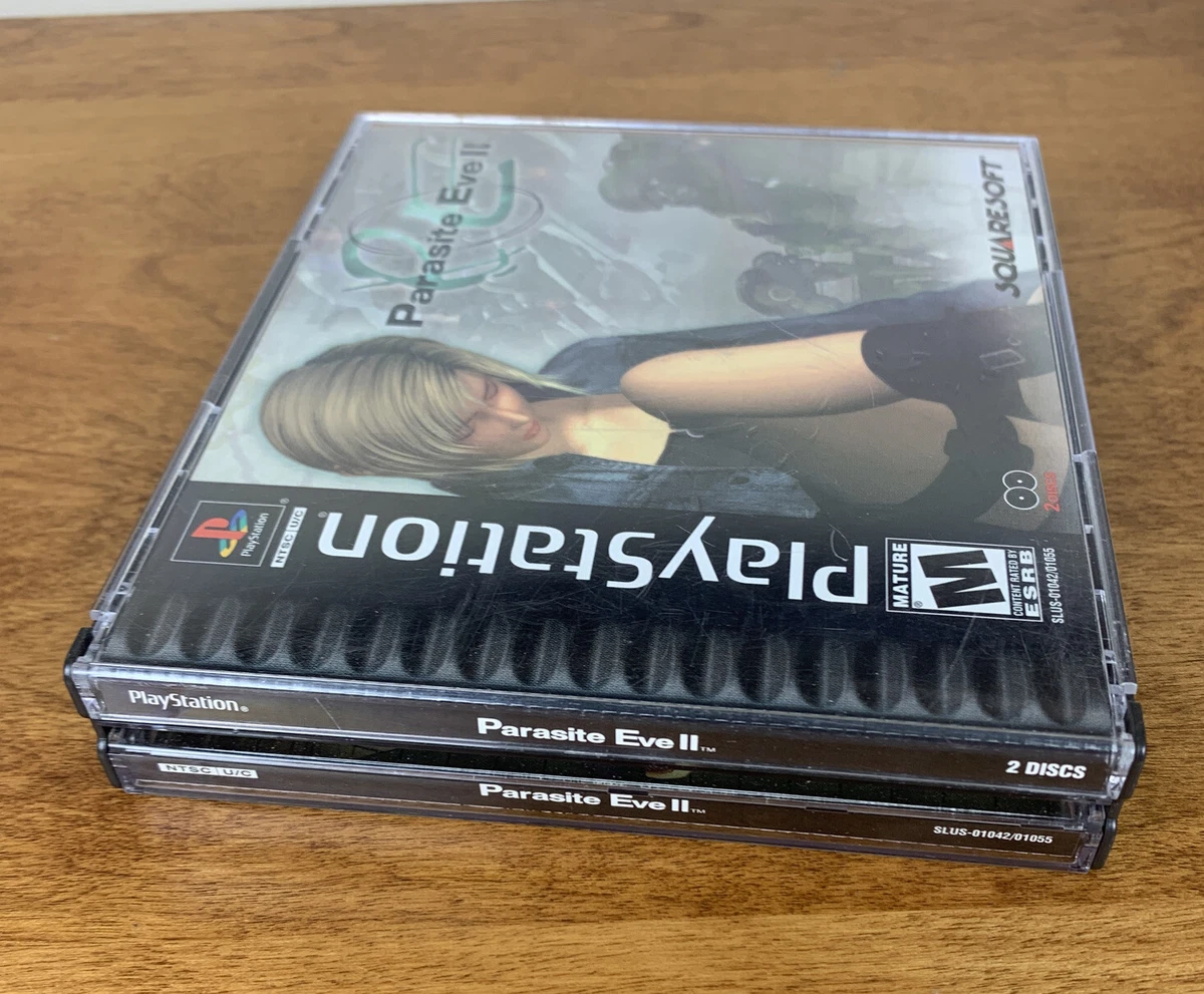 Parasite Eve 2 - Sony PlayStation 1 Black Label No Manual