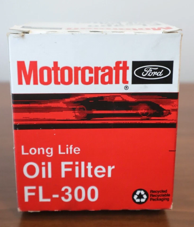 ☑️ Repuesto de filtro de aceite de motor giratorio Motorcraft FL-300, ¡Se envía hoy! Foto 4 de 4