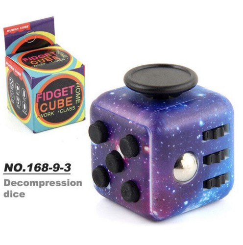 Fidget Cube Mugen Cube Sensory Fidget Toys In Starry Skies Design Amazon 14 Ebay