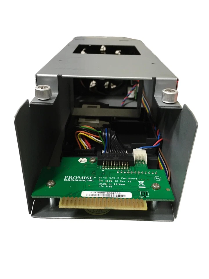 Promise VTrak SAS-D Fan Board GP 0552-01 Rev A2 - Image 3 of 4