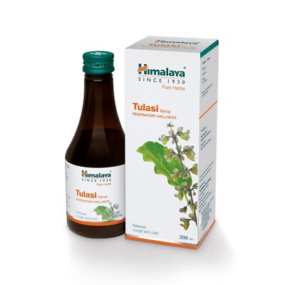 Tulasi Himalaya Syrup For Immunity Respiratory Health Cough & Cold