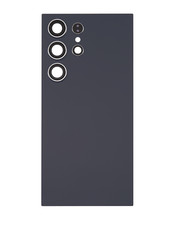 Back Cover Glass W/Camera Lens For Samsung Galaxy S24 Ultra 5G Aftermarket  