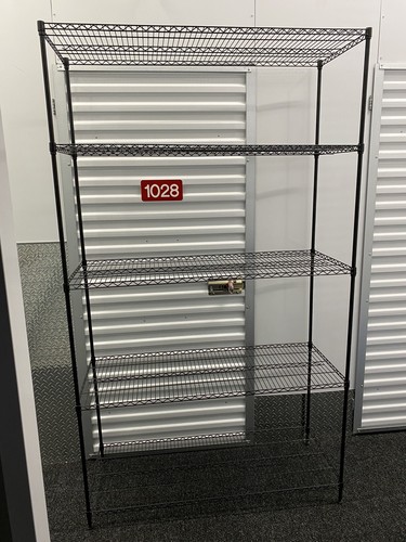 82”x48”x18” Heavy Duty 5 Tier Layer Wire Shelving Steel Rack 
