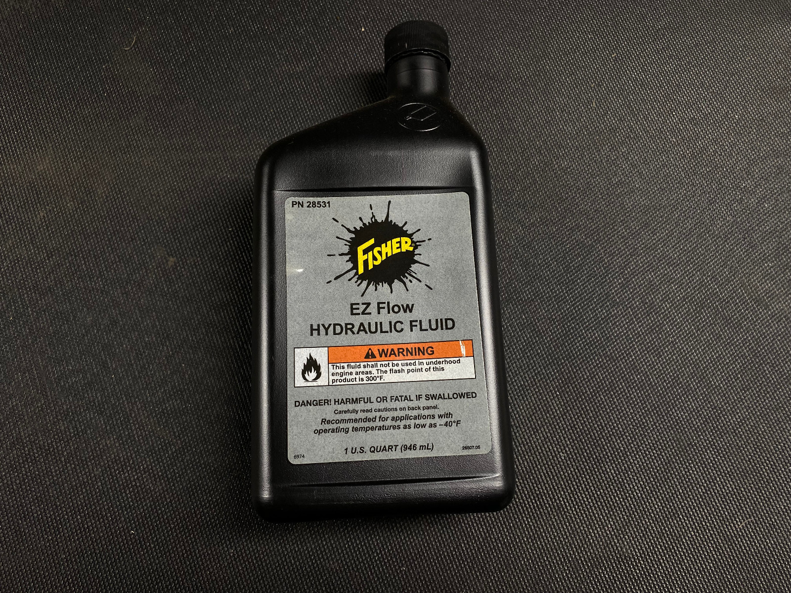 28531 Fisher EZ Flow Hydraulic Fluid eBay