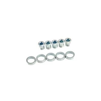 Lot De 5 Vis/embouts Fixation Plateau Stronglight - Acier/inox - Speedlight