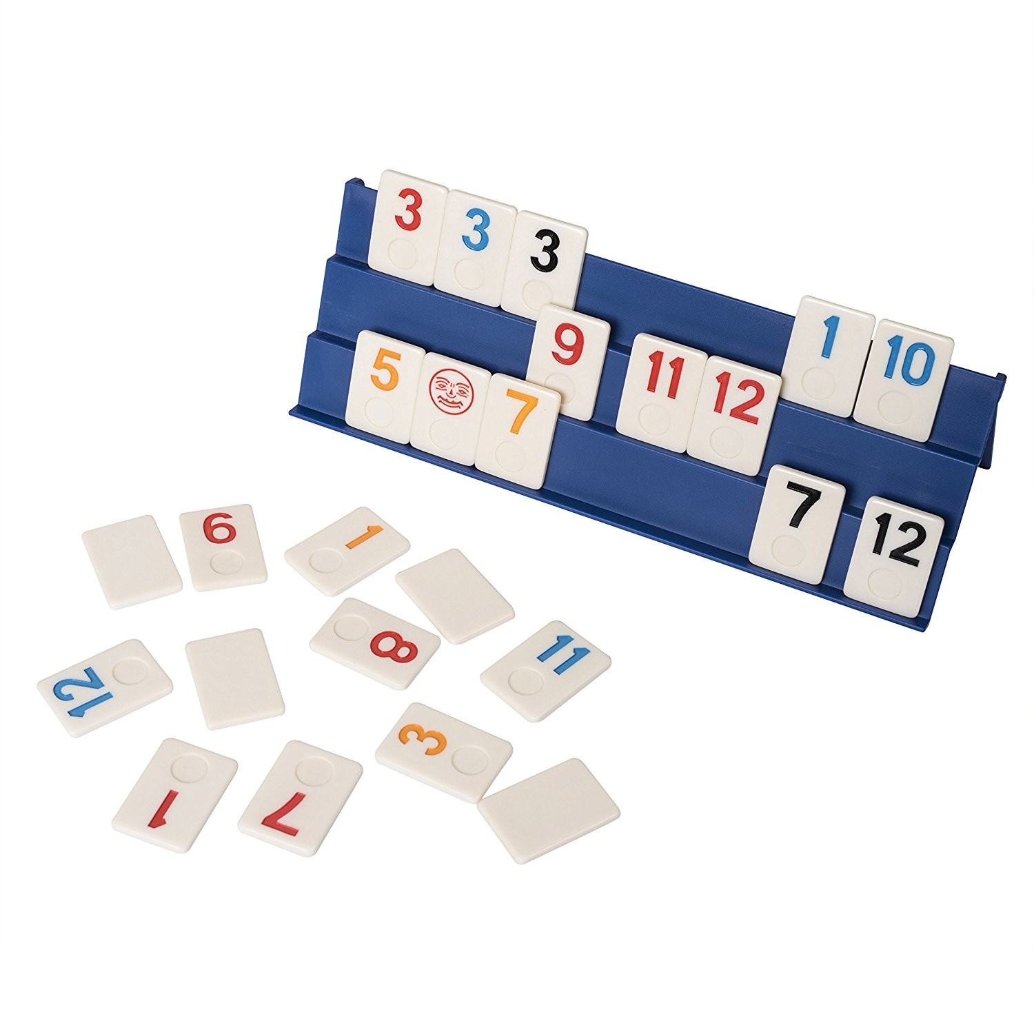 Point Games: Rummy Game with 3 Tier Exclusive Boards in Super Durable Travel Bag