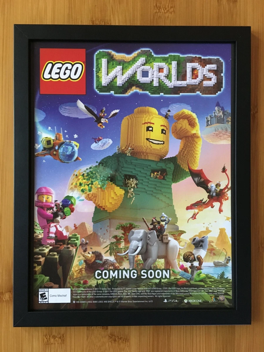 Lego worlds online xbox 1