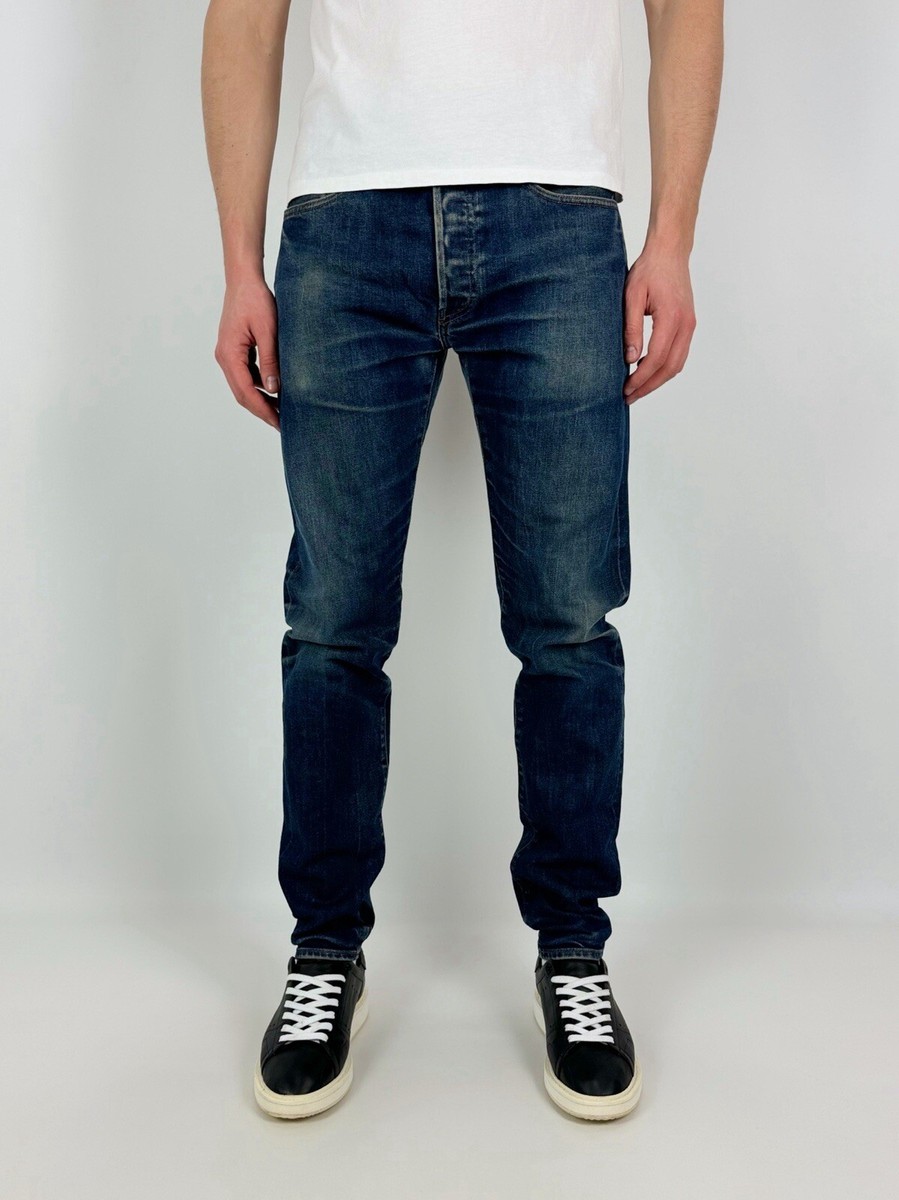 Levi's MADE&CRAFTED　リーバイス　スニムジーンズ Levi's Made&Crafted Washed Studio Taper Slim Selvage Jeans