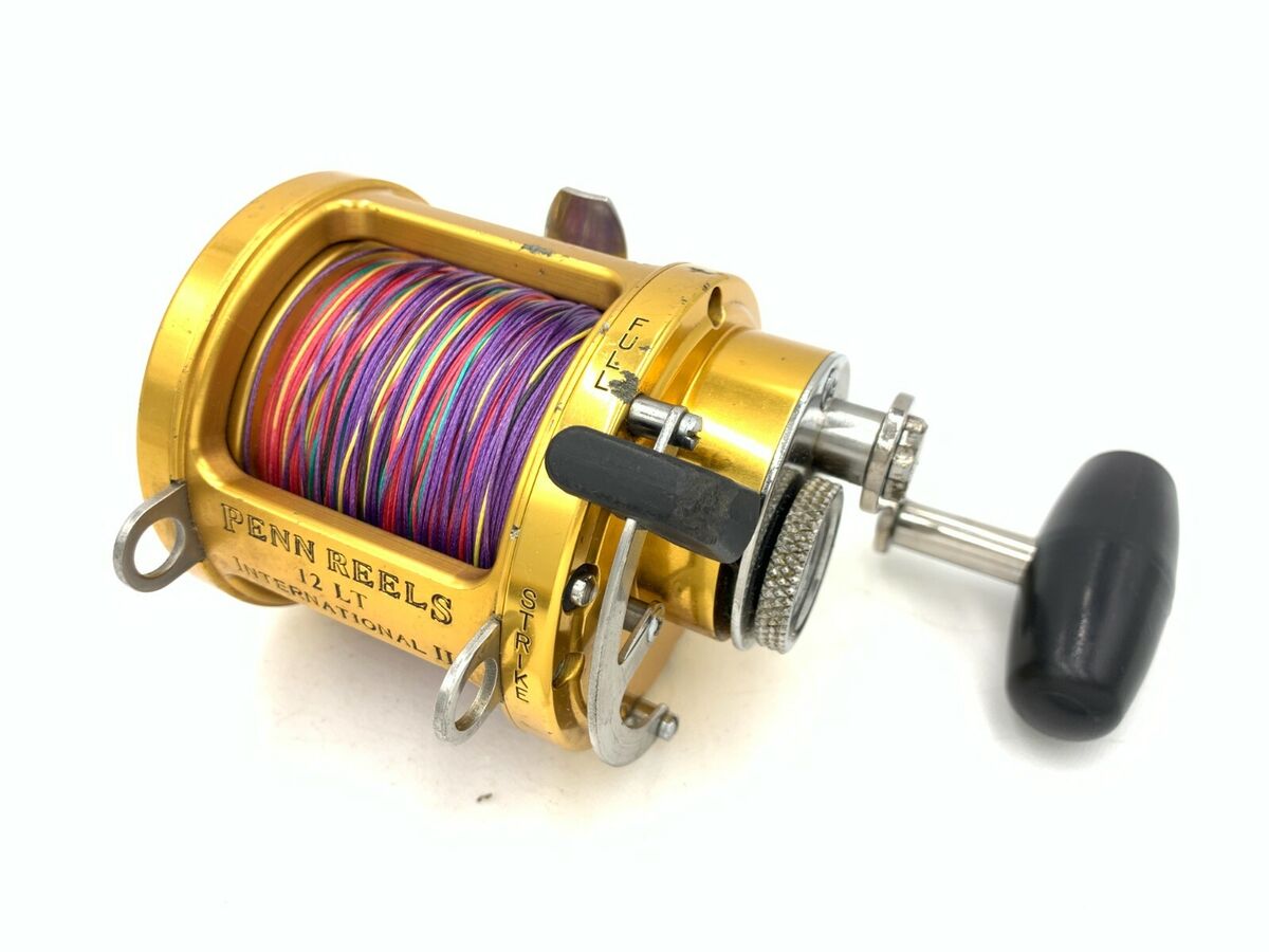 Penn ReelS International II 12LT Excellent Lever Drag Big Penn ReelS International II 12LT Excellent Lever Drag Big