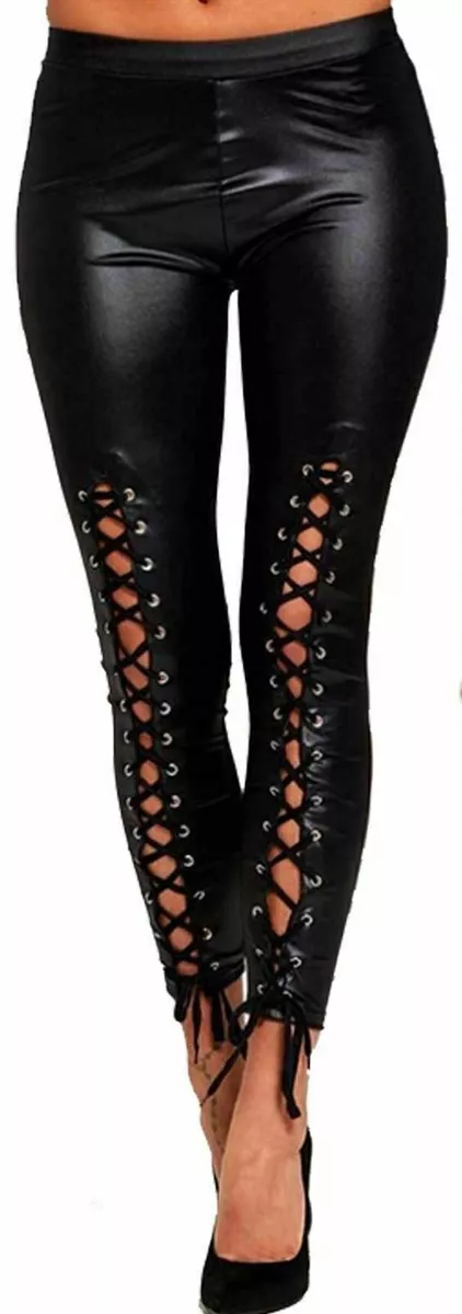 New look pvc clearance leggings