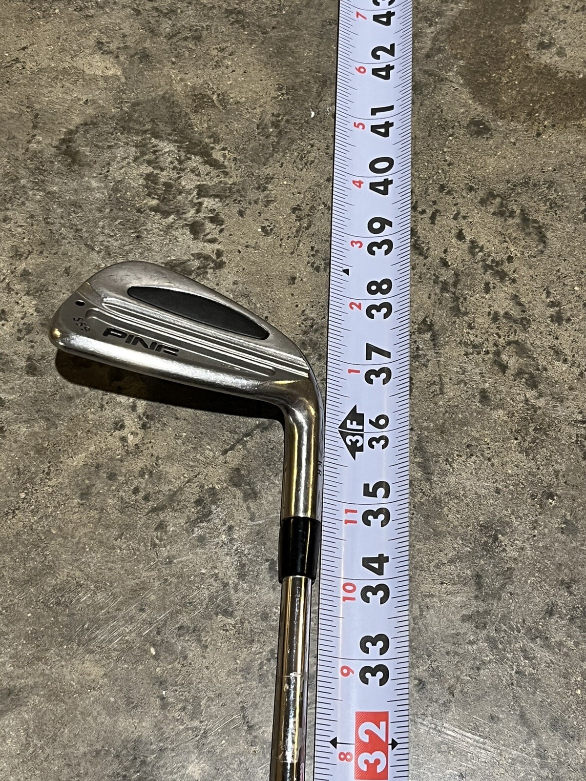 Ping S59 Black Dot 3PW Iron Set RH True Temper Steel Shaft Stiff Flex