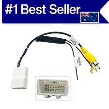 for TOYOTA Prius C 2009-  RETAIN FACTORY CAMERA FOR AFTERMARKET HEAD UNIT 16 PIN
