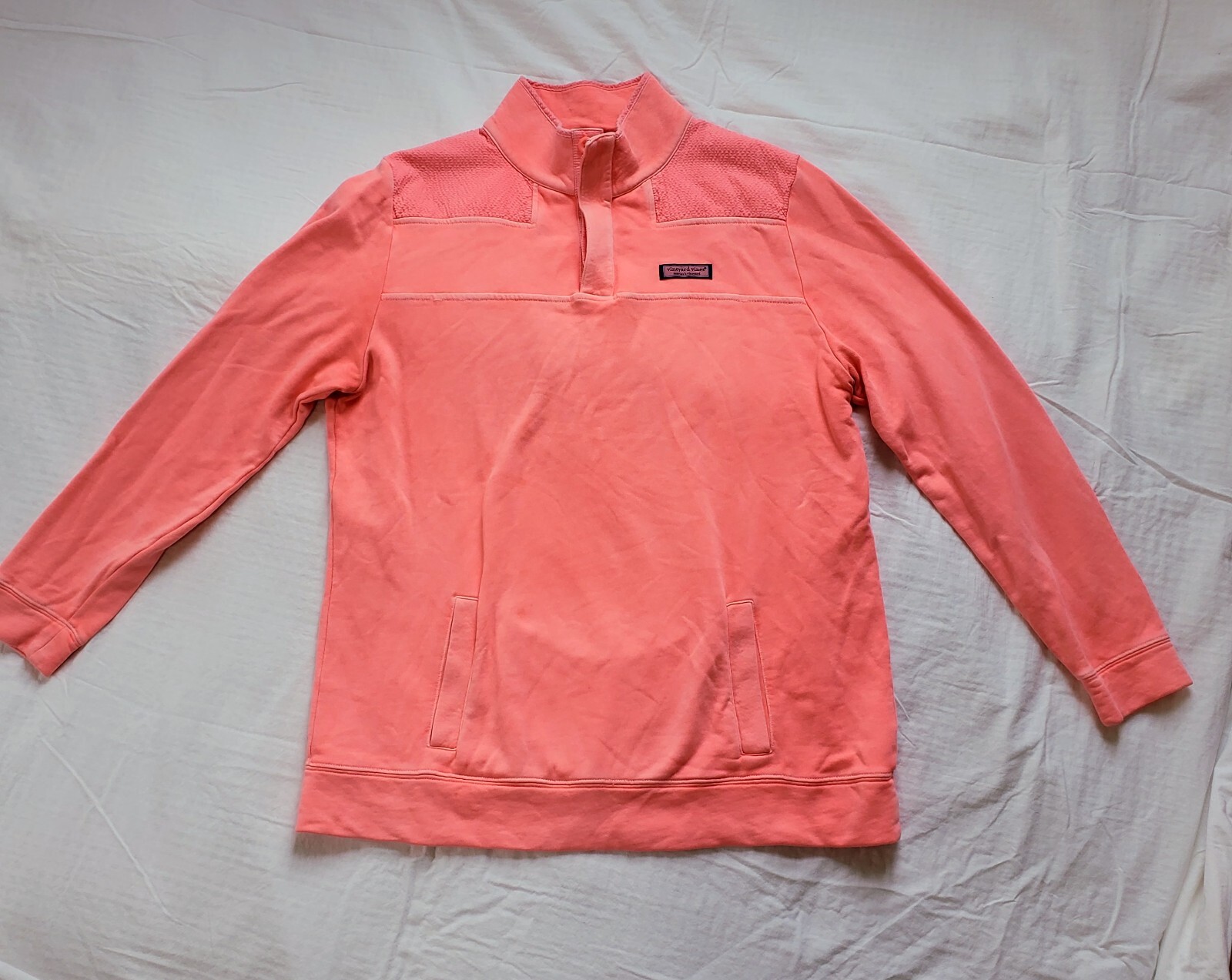 Vineyard Vines  Pullover Easter Spring Pink Brigh… - image 8