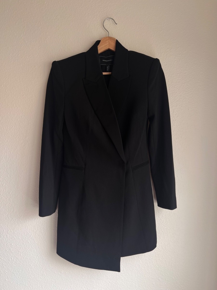 ワンピース BALENCIAGA Black Viscose Blend Blazer Dress Balenciaga Black Viscose Blend Blazer Dress from $2,359.00