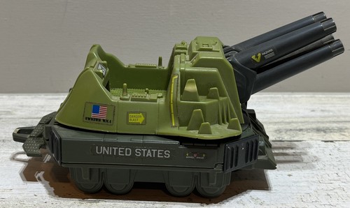 GI Joe SLAM Strategic Long-Range Artillery Machine - nicht komplett - 1987 Hasbro
