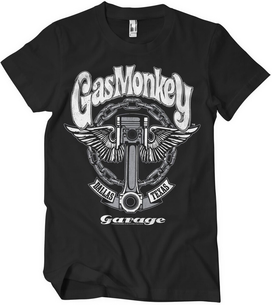 Футболка Gas Monkey Garage с большим поршнем GMG-1-GMG026-H93-12 5290₽