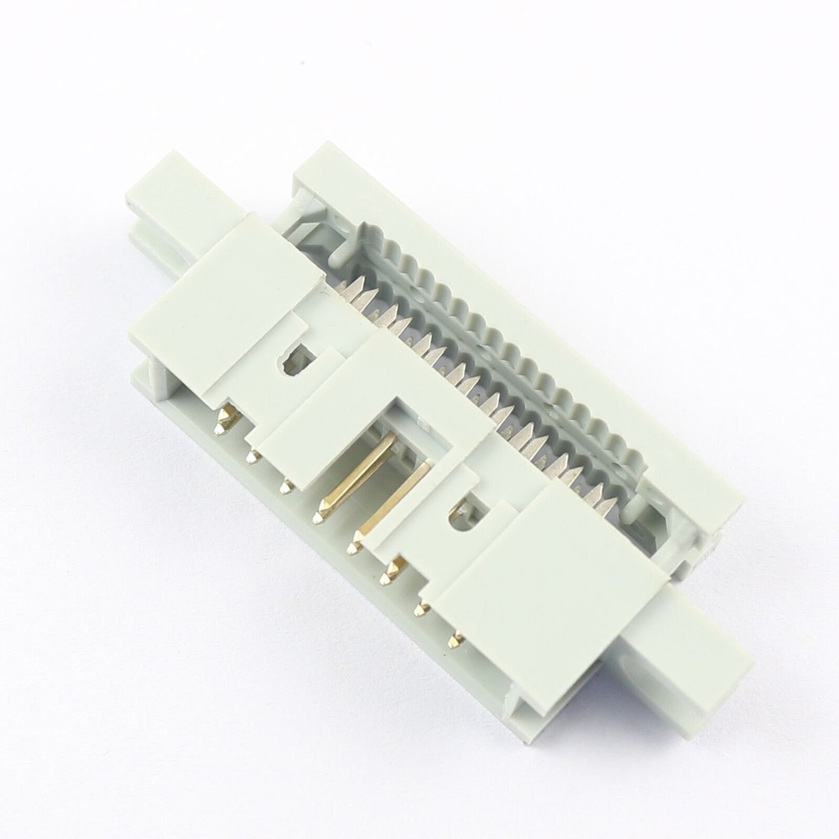 1Pcs 2.54mm 2x8 Pin 16 Pin IDC Male Box Header Flat Cable