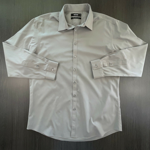 Murano Mens Dress Shirt Size 16.5/34 