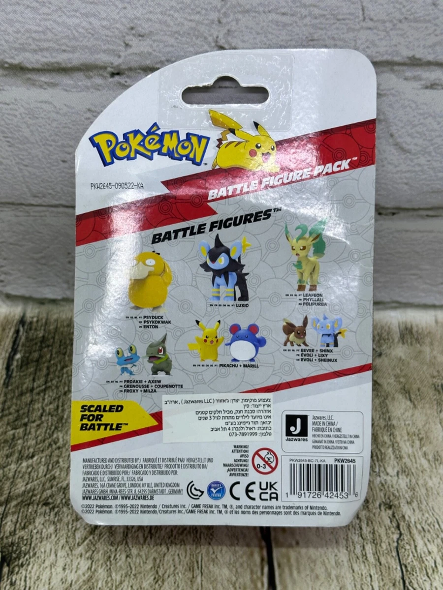 Pokemon 2 best sale inch figures